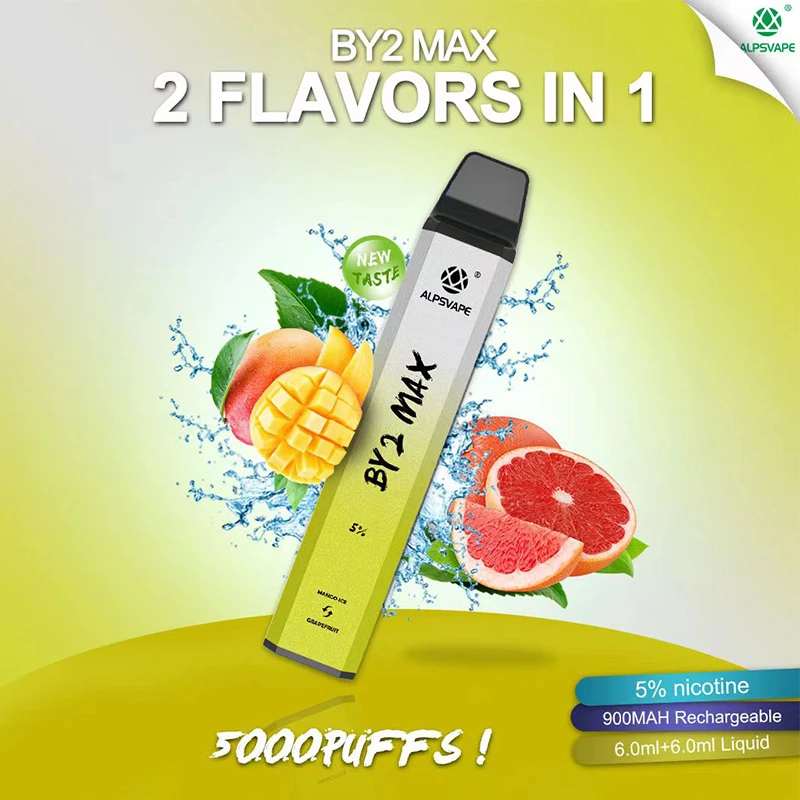 ALPSVAPE BY2 MAX 5000 electronic cigarette disposable vape 3