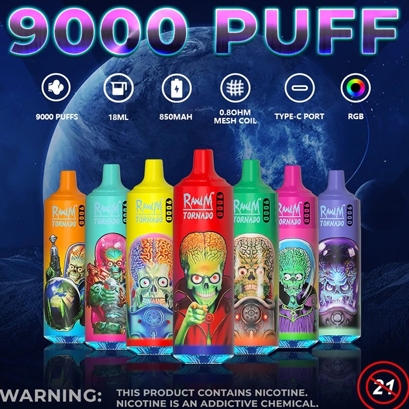 Randm tornado 9000 disposable Vape 4