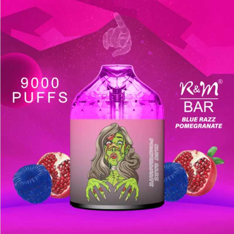 RM BAR VAPE 9000