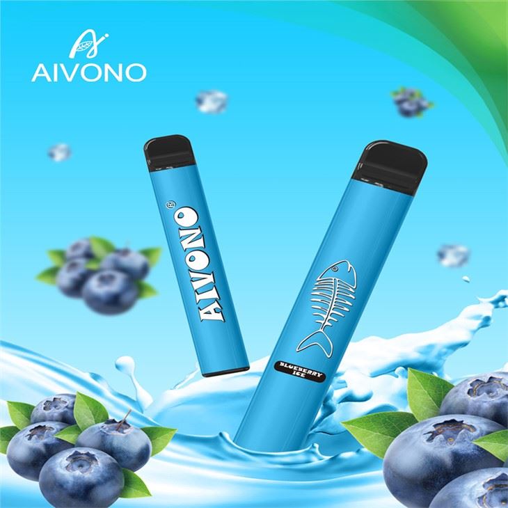 AIM FISH BONE 600 Puffs vienreizējās lietošanas pod