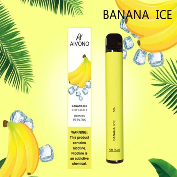 AIM Plus 800 Puffs vienreizējās lietošanas vape
