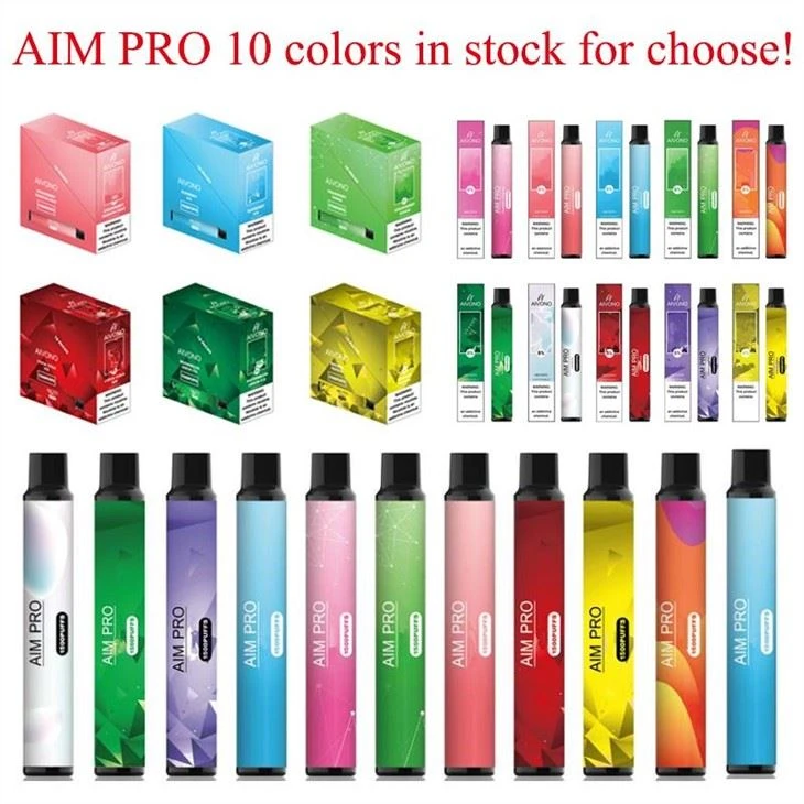 AIM PRO 1500 Puffs vienreizējās lietošanas vape