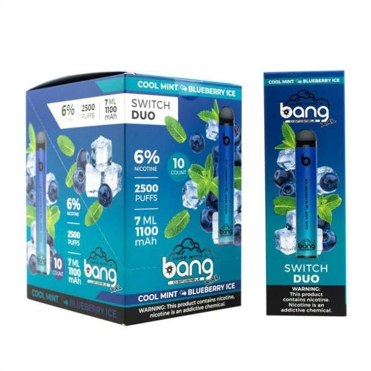 Bang 2500 vienreizējās lietošanas pods