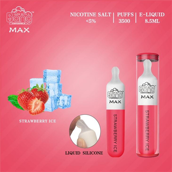 Bang Max 3500 vienreizējās lietošanas pods