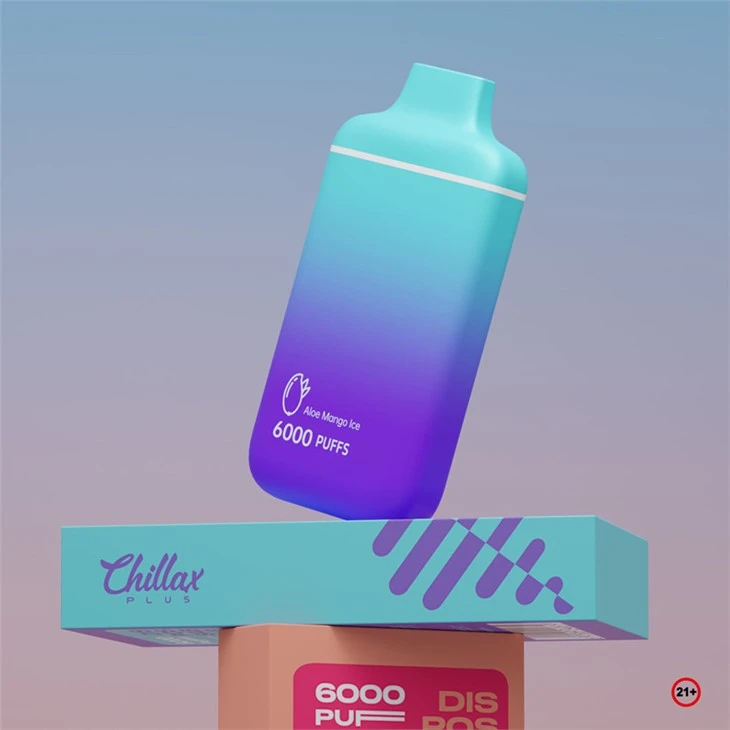 Chillax Plus 6000 Puffsvape veikals