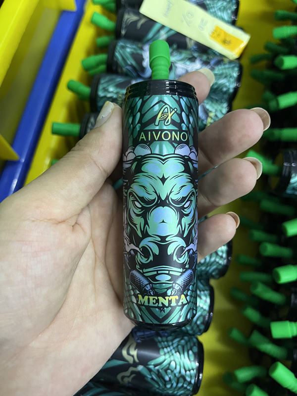 Vienreizējās lietošanas garša E Cig