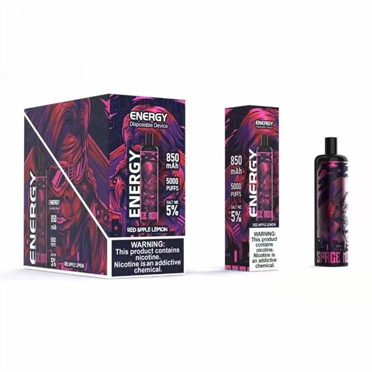 Elektroniskā cigarete 5000 Puffs KK Energy