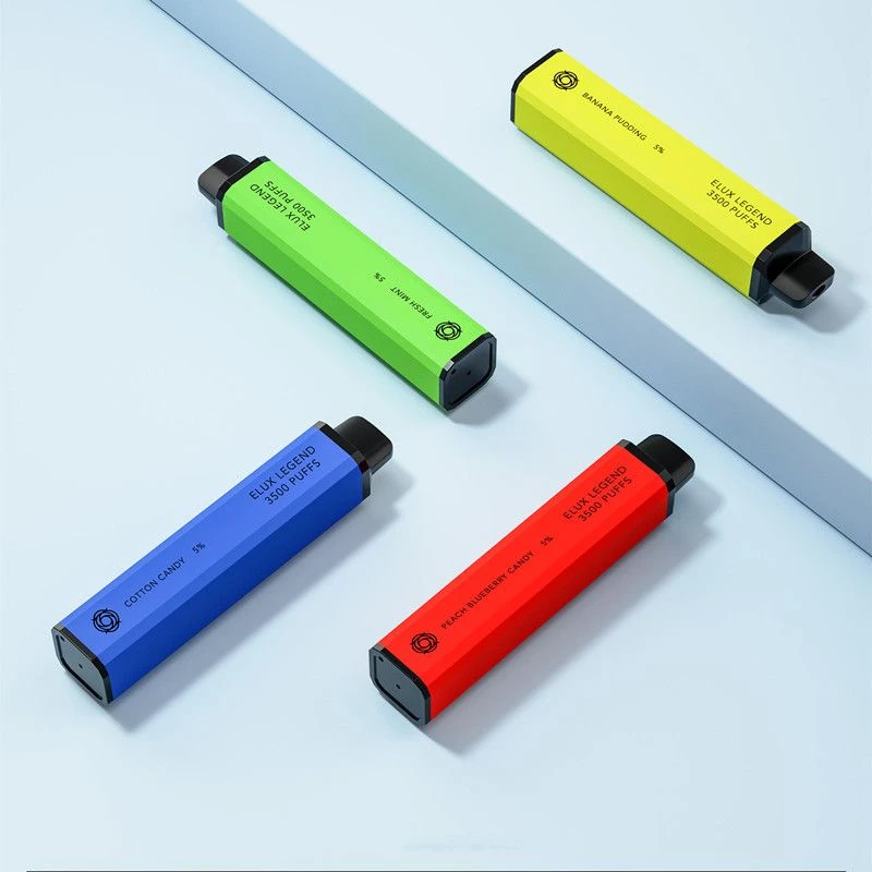 Elux Legend 3500 Puffs vienreizējās lietošanas vape