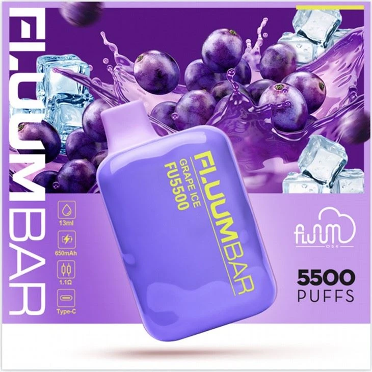 Fluum Bar 5500 vienreizējās lietošanas vape