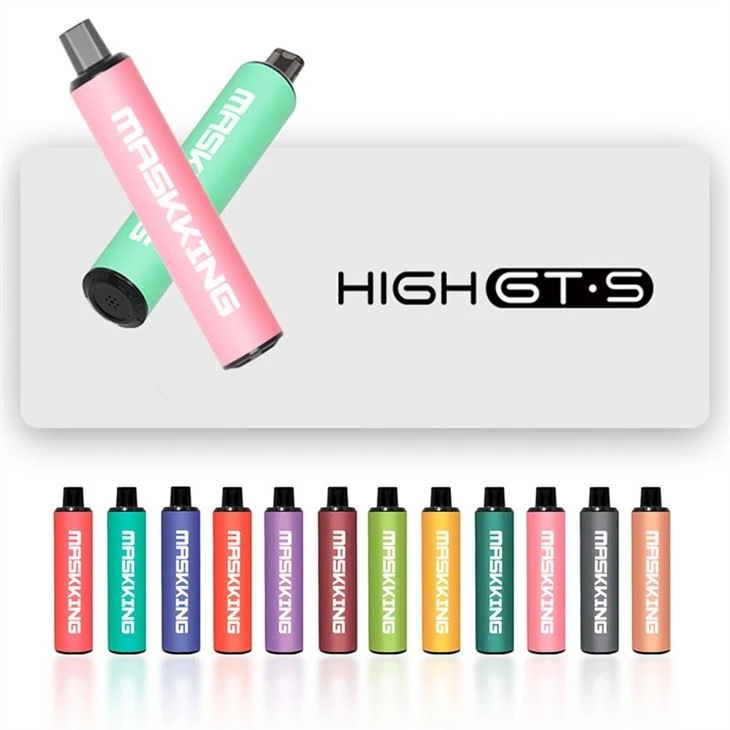 Augstas GTS 2500 maskēšanas vienreizējās lietošanas vape