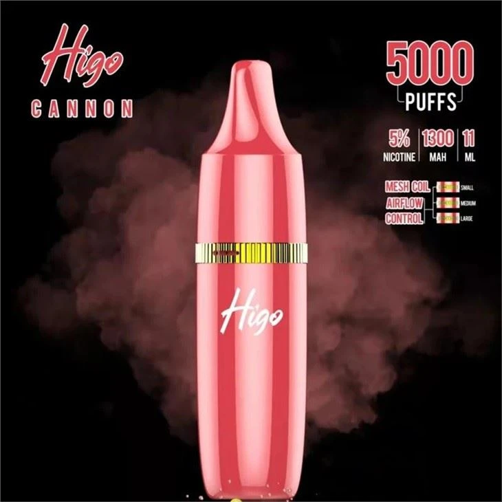 Higo Cannon 5000 vienreizējās lietošanas pods