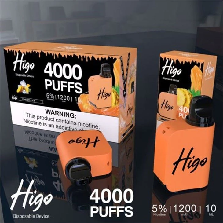 Higo Magic 4000 Vape pildspalva