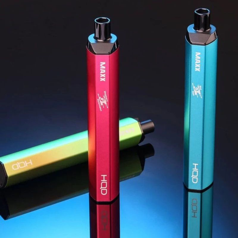 HQD Max 2500 vienreizējās lietošanas vape