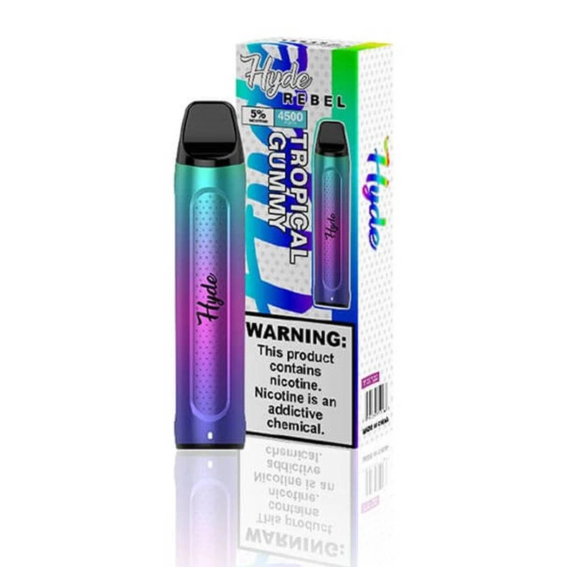 Hyde Rebel Uzlādēt vienreizējās lietošanas vape