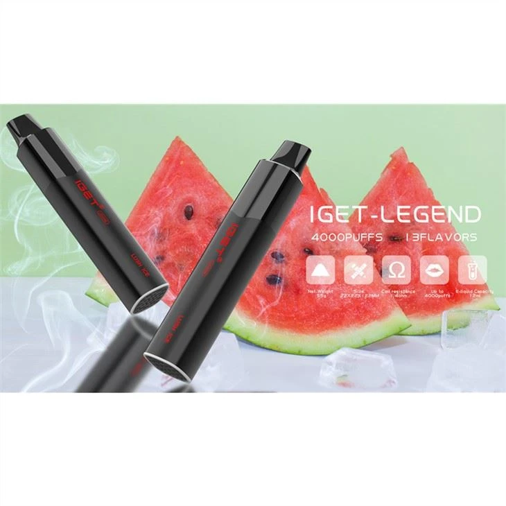 Iget Vape Austrālija vienreizējās lietošanas