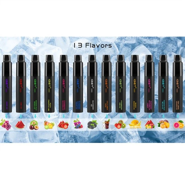 IGET Vape vienreizējās lietošanas pods