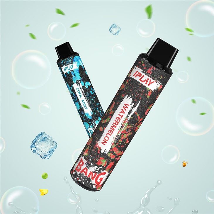 IPLAY BANG 4000 Puffs Vienreizējās lietošanas Vape Pod