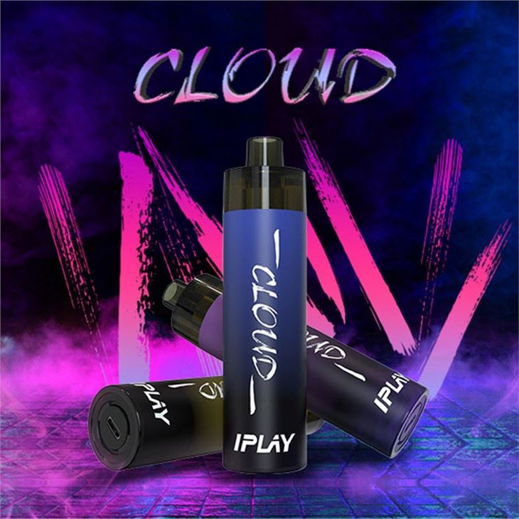 IPLAY CLOUD 10000 Puffs Vienreizējās lietošanas Vape Pod