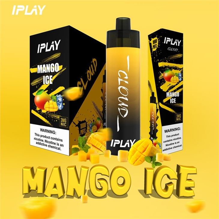 IPLAY CLOUD DISPOSABLE VAPE POD 41