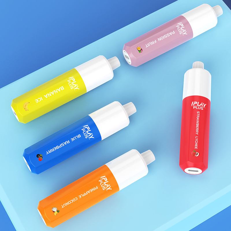 IPLAY PLUS 4000 Puffs vienreiz lietojams Vape Pod