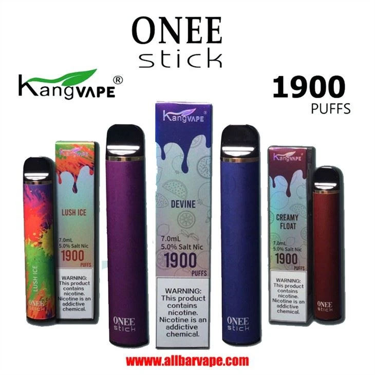 KangVape Onee Stick 1900 elektronisko cigarešu vienreizējās lietošanas Vape