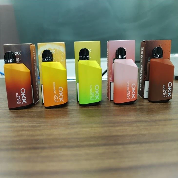 OKK RAY5 2000 puffs electronic cigarette disposable vape 4