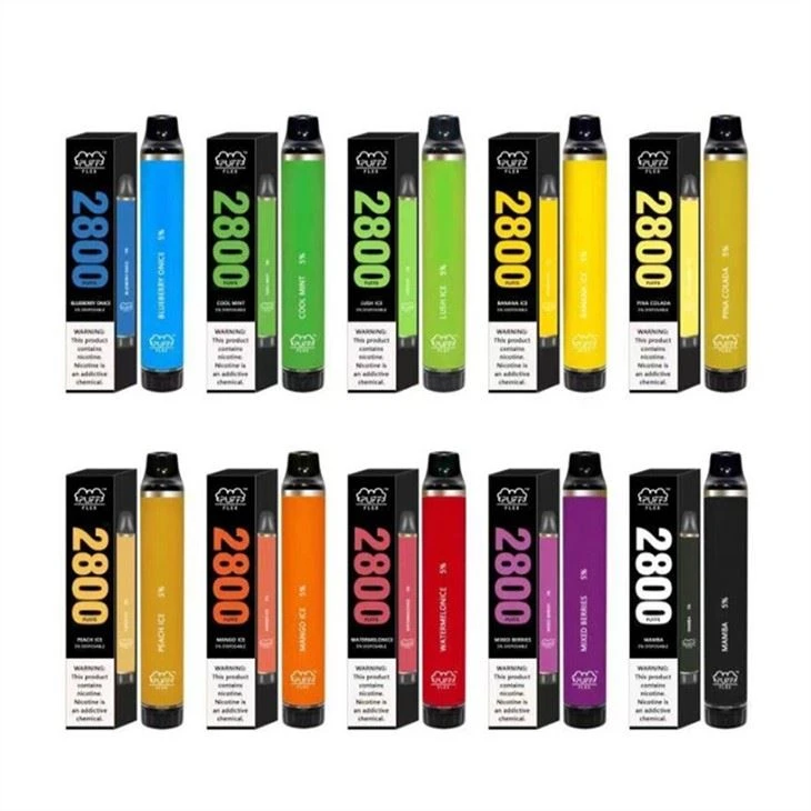 Pop Round vienreizējās lietošanas e-cigarete