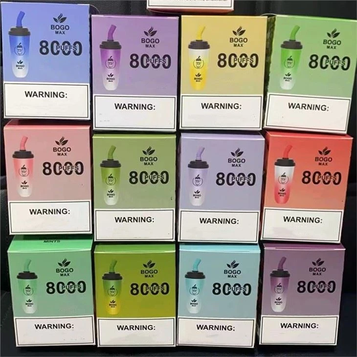 Pārnēsājams vienreiz lietojams Vape sākuma komplekts