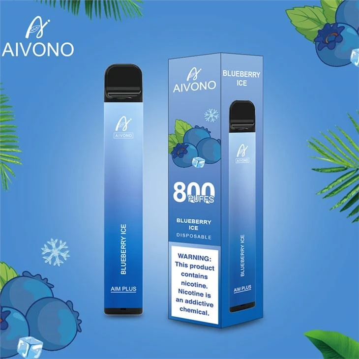 Pildīta 0 nikotīna elektroniskā cigarete