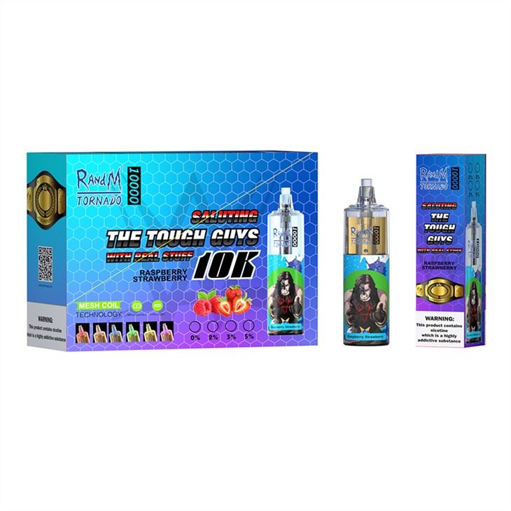 Puff 10000 RandM Tornado vienreizējās lietošanas vape