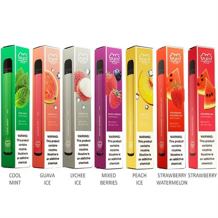 Puff Bars Vienreizējās lietošanas Vape Shop