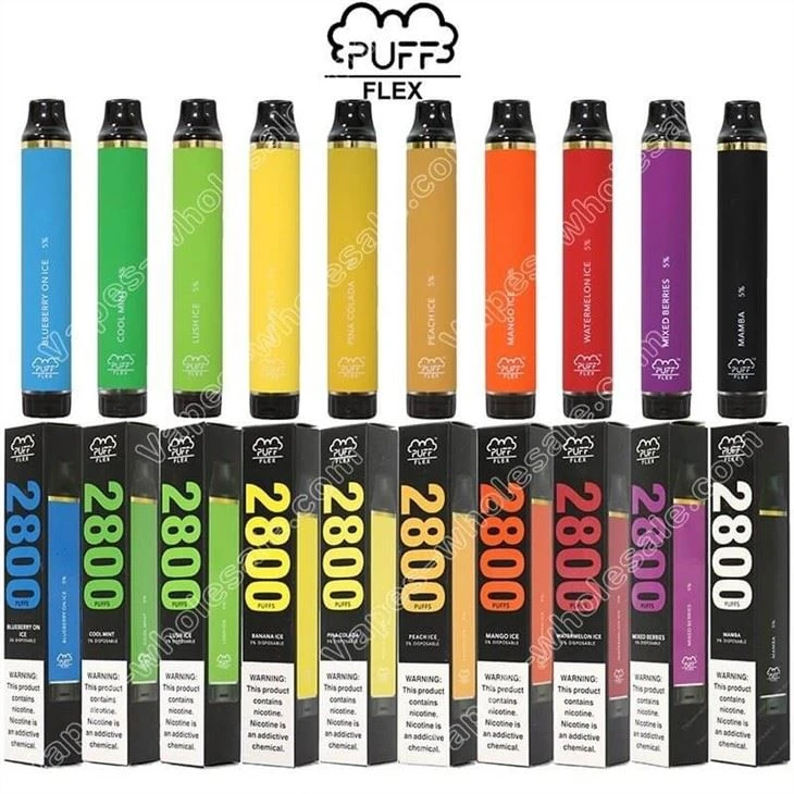 Puff Flex 2800 nikotīna sāls