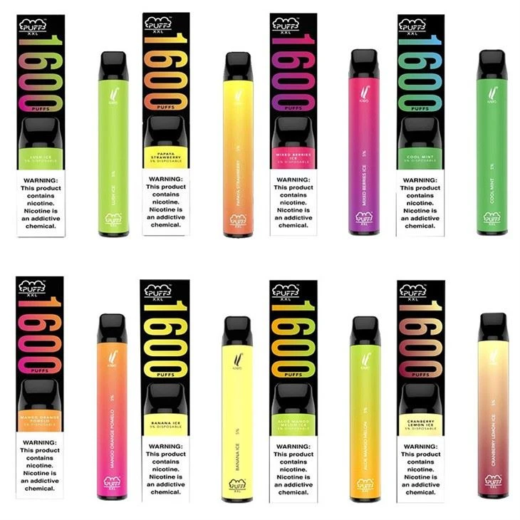 Puff Xxl 1600 Puffs