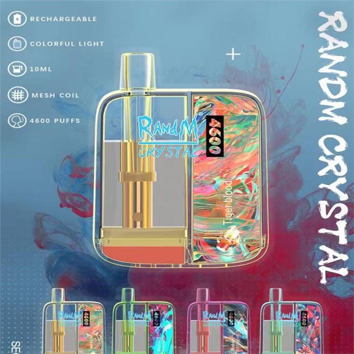 Randm 4600 vienreizējās lietošanas pods