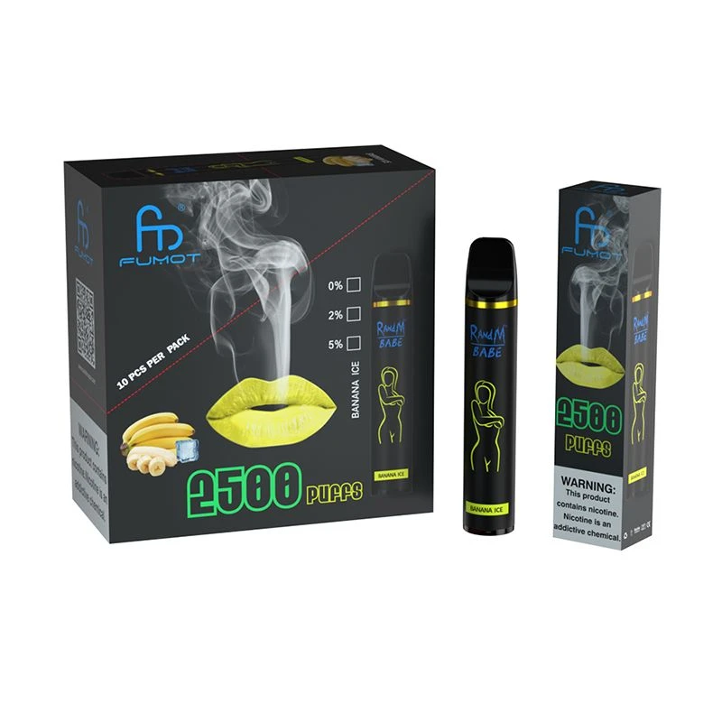 Randm Babe 2500 vienreizējās lietošanas vape