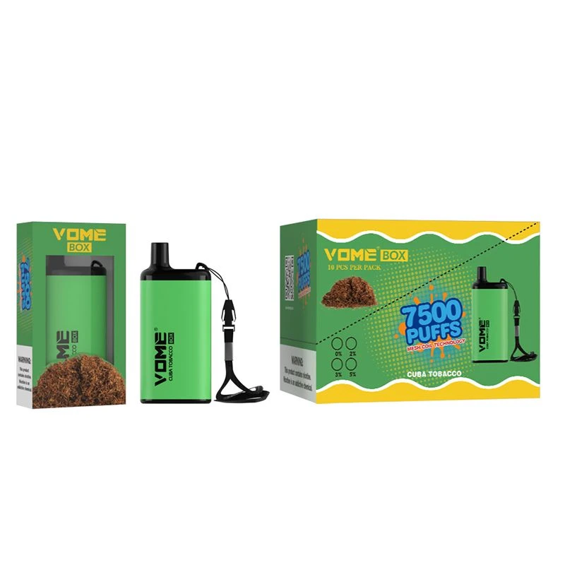 VOME Box vienreizējās lietošanas vape