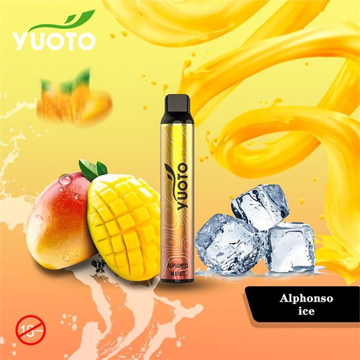 Yuoto Luscious 3000 vienreizējās lietošanas vape