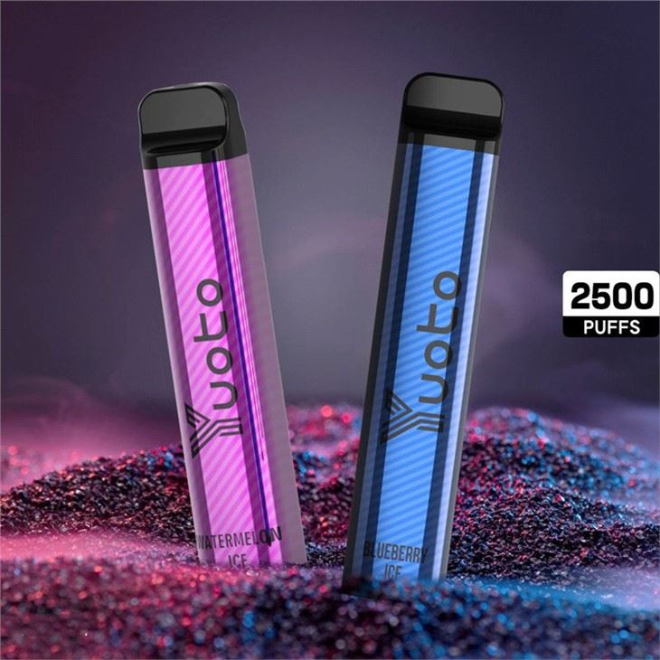 Yuoto XXL 2500 Puffs vienreizējās lietošanas vape