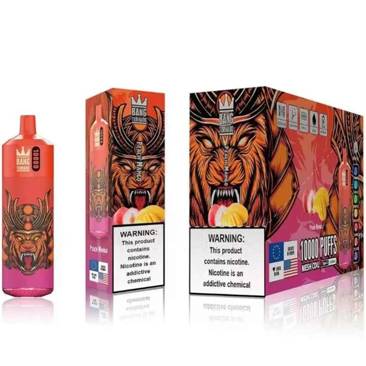 Bang Tornado King 10000 vienreizējās lietošanas vape