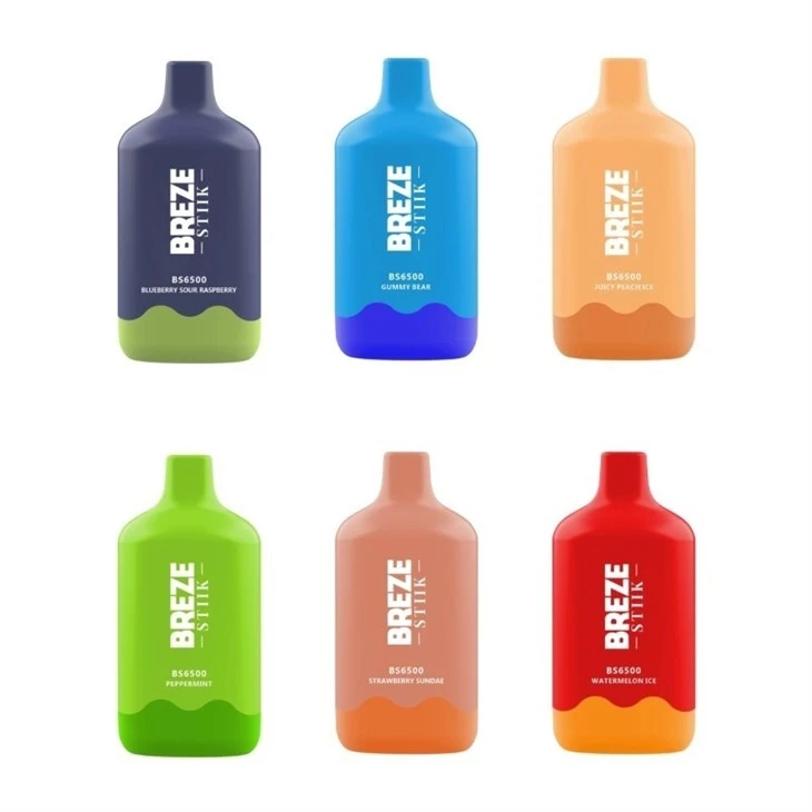 Breze Stiik BS6500 vienreizējās lietošanas vape