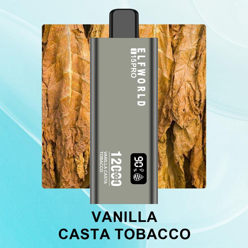 ELFWORLD I15PRO 12000 vienreizējās lietošanas vape
