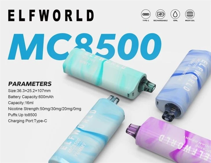 ELFWORLD MC8500