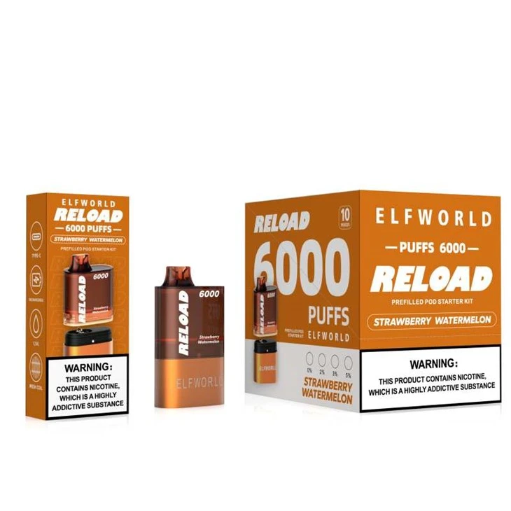 ELFWORLD Pārlādēt 6000