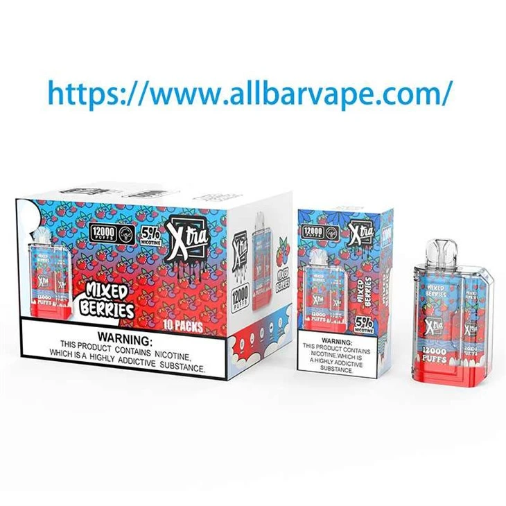 ELFWORLD XTIA 12000 Vienreizējās lietošanas Vapes
