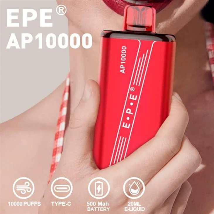 EPE AP10000 vienreizējās lietošanas vape