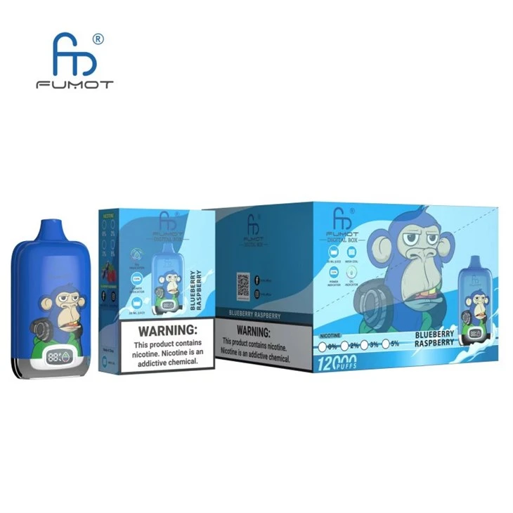 FUMOT DIGITAL BOX 12000 PUFFS
