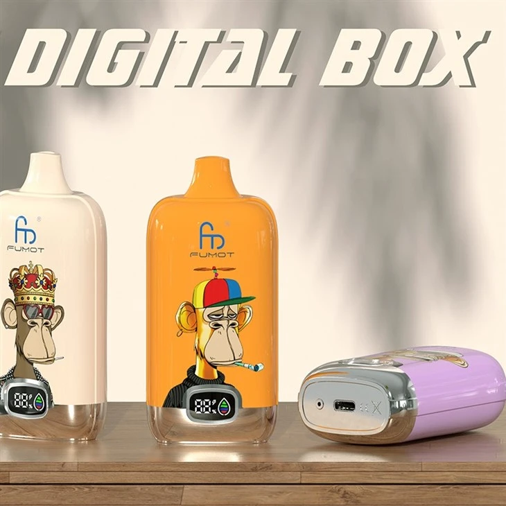 Fumot RandM digitālā kaste 12000