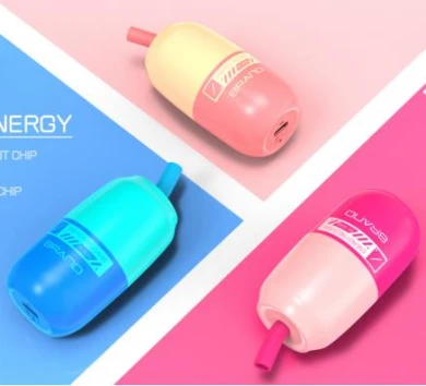 OEM/ODM enerģijas tvertne Vape 6000 PUFFS