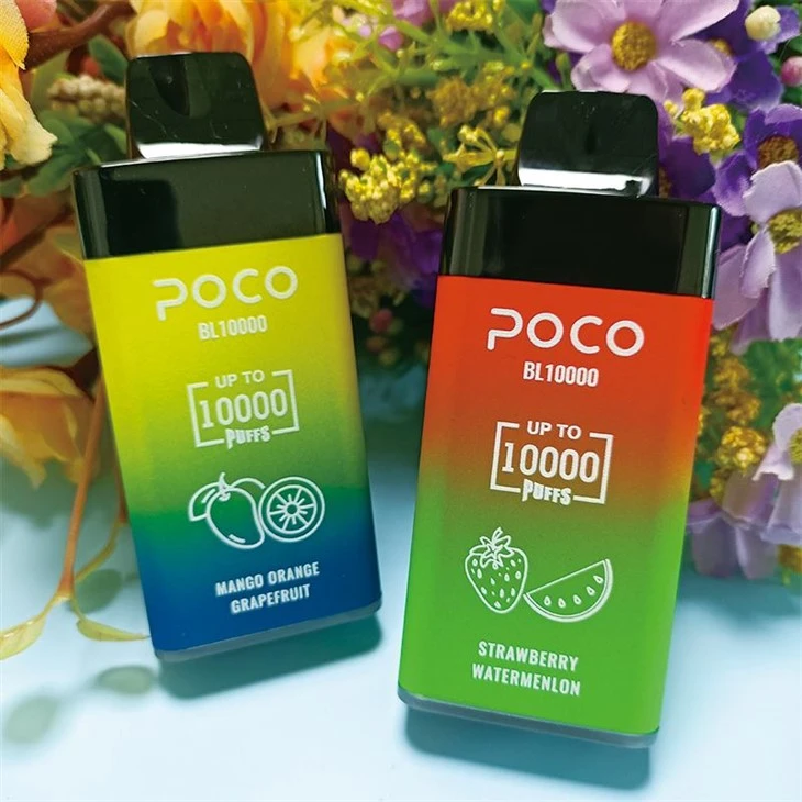 POCO BL10000 vienreizējās lietošanas vape