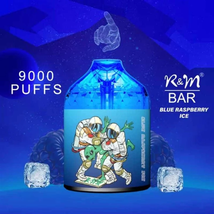 R&M BAR 9000 vapes puff